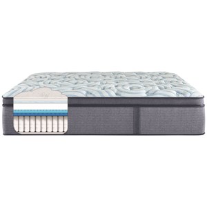 Serta blue fusion 300 plush pillow top hotsell